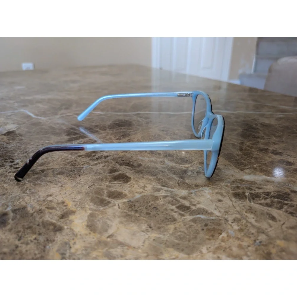 Vera Wang Eyeglasses, Frames Only, V912 TO, 52-17-135, Plastic, Brown Tort/Blue